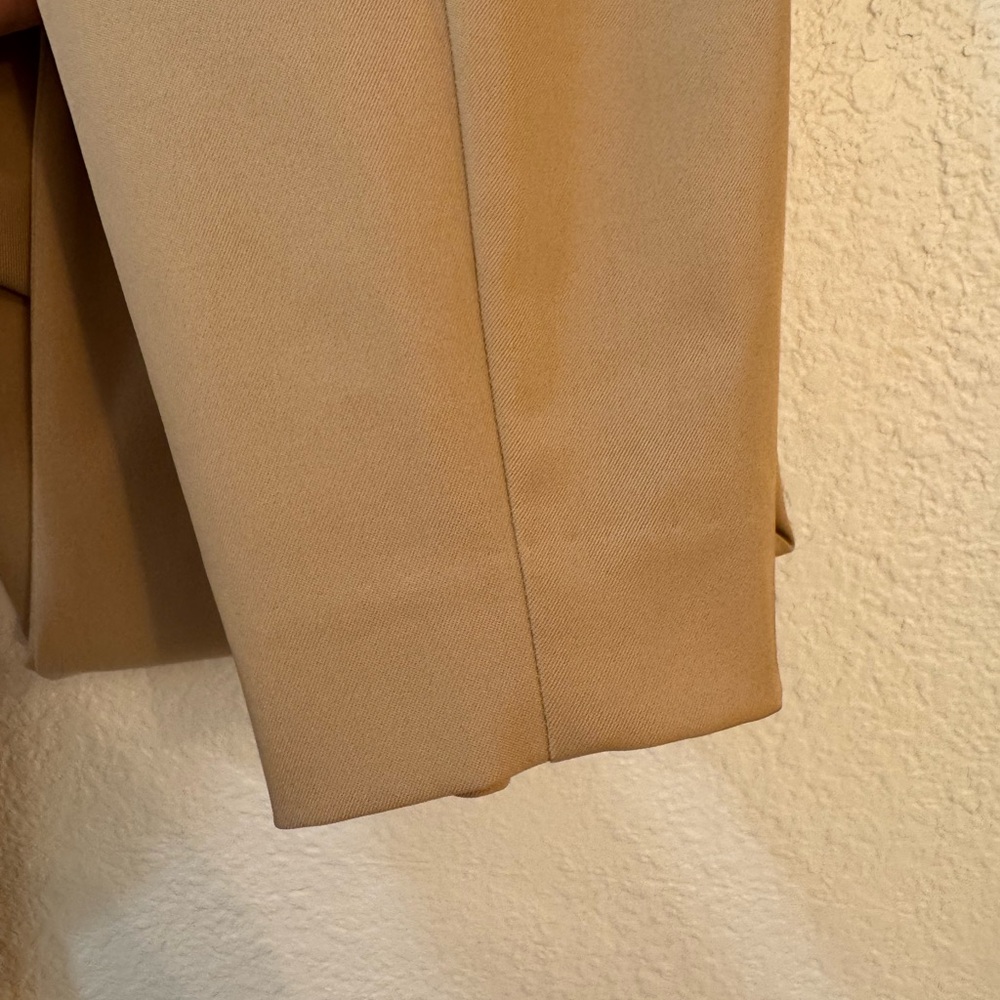 The Row Cosso Pant in Amber Beige - Picture 13 of 16